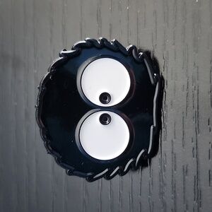 Studio Ghibli Soot Sprite Susuwatari Enamel Pin